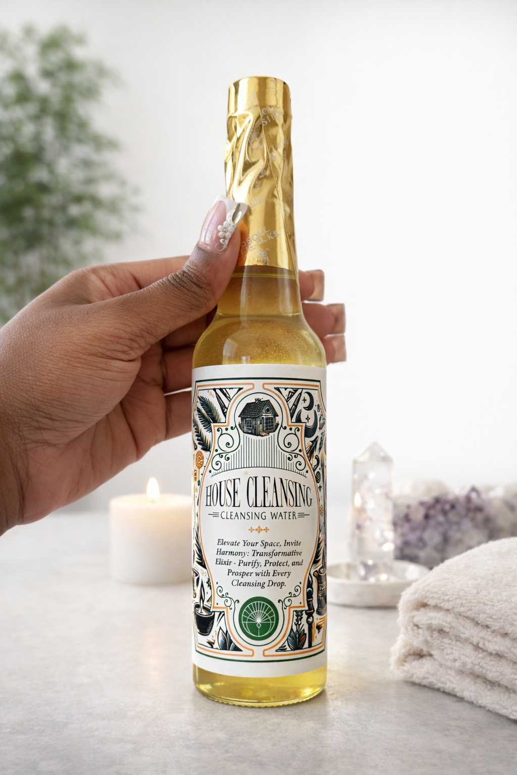 House Reset Cleansing Water (7.5oz)