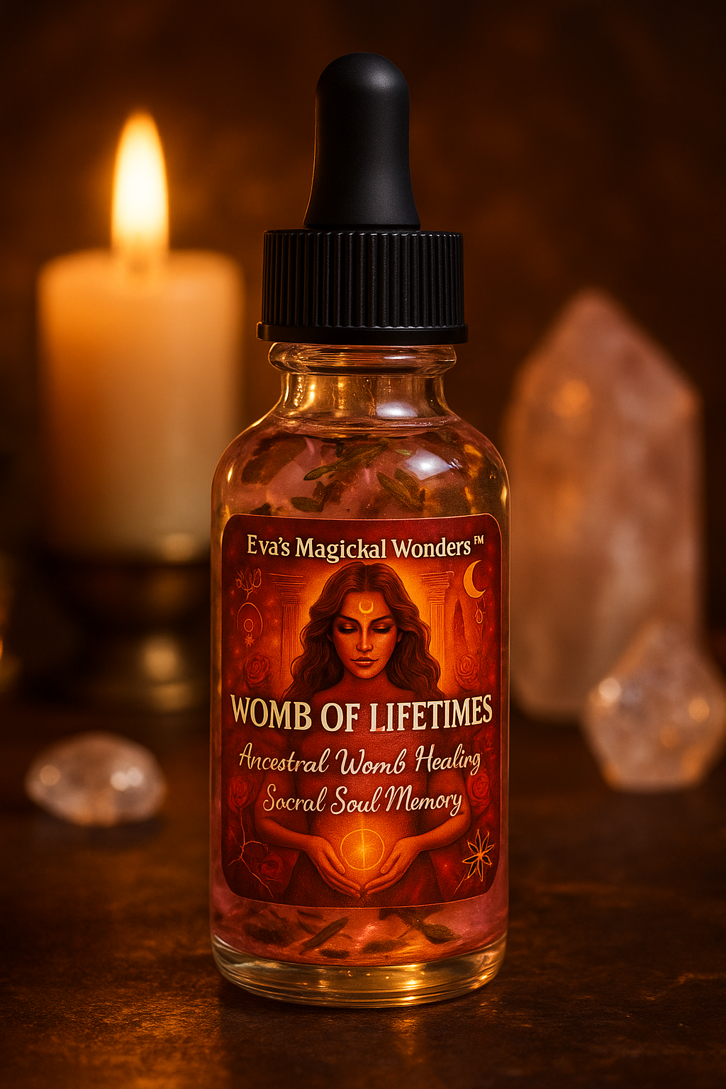 (Coming Soon) Womb Of Lifetimes 1oz Ritual Oil