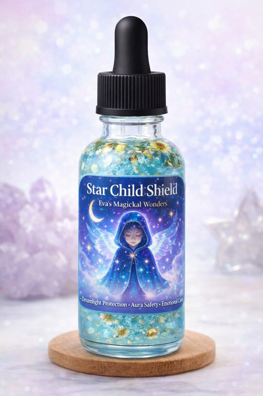 Star Child Shield 1oz Ritual Oil (COMING SOON)