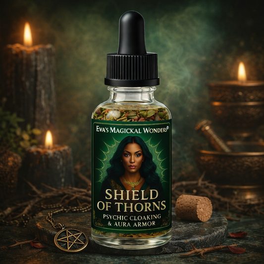Shield Of Thorns 1oz Ritual Oil (COMING SOON)