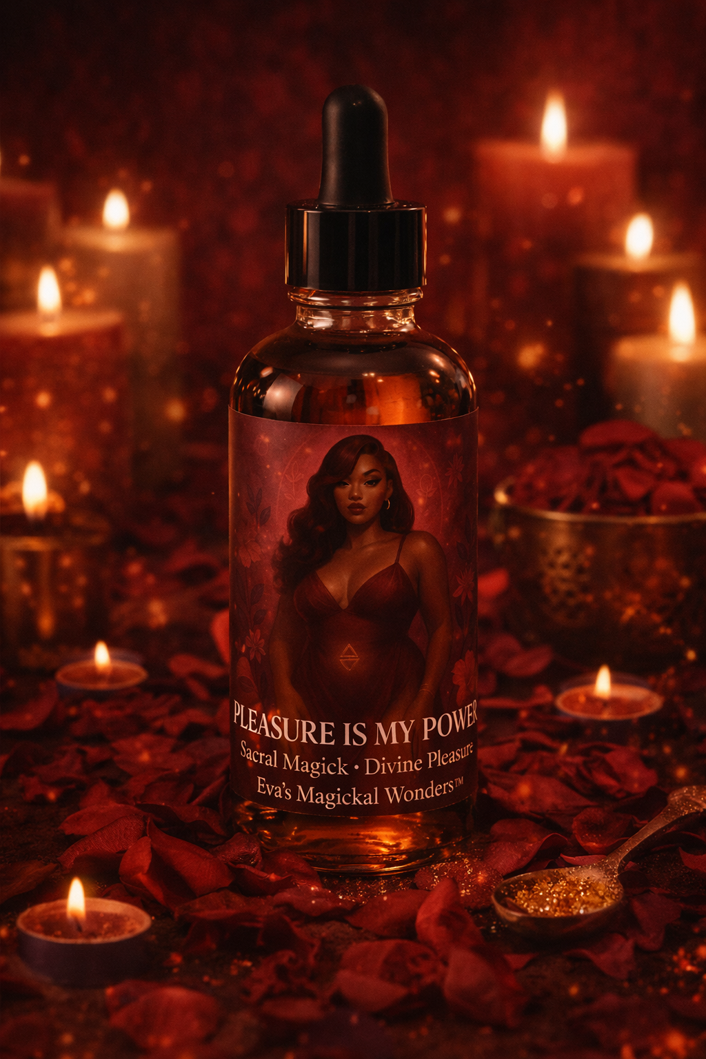 Pleasure Is My Power 1oz Ritual Oil (COMING SOON)