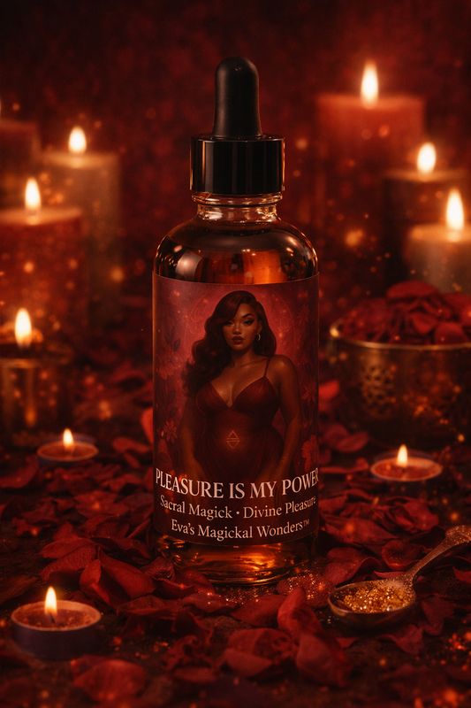 Pleasure Is My Power 1oz Ritual Oil (COMING SOON)