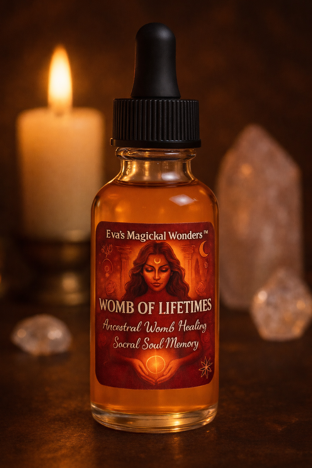 Womb Of Lifetimes 1oz Ritual Oil