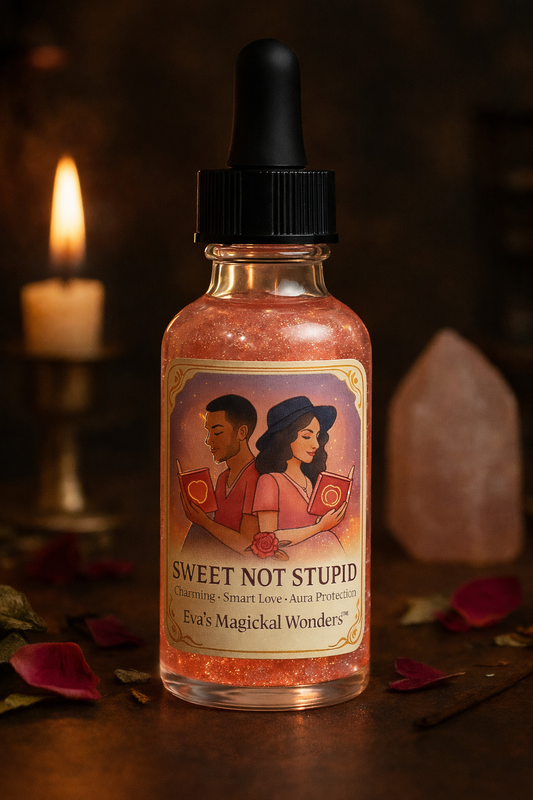 Sweet Not Stupid 1oz Ritual Oil