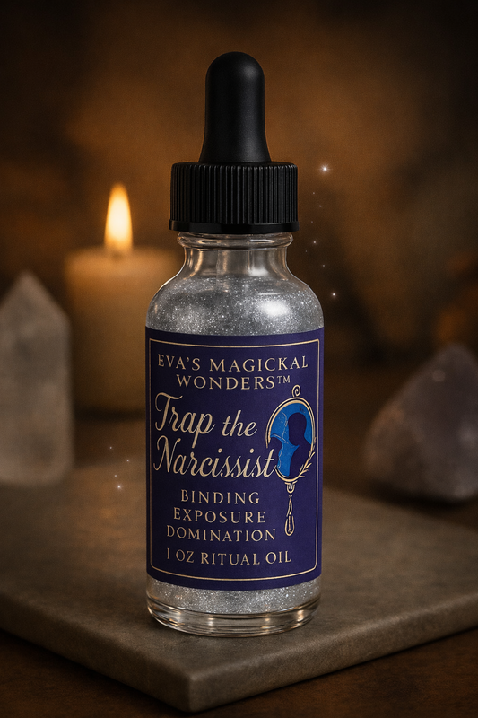 Trap The Narcissist 1oz Ritual Oil