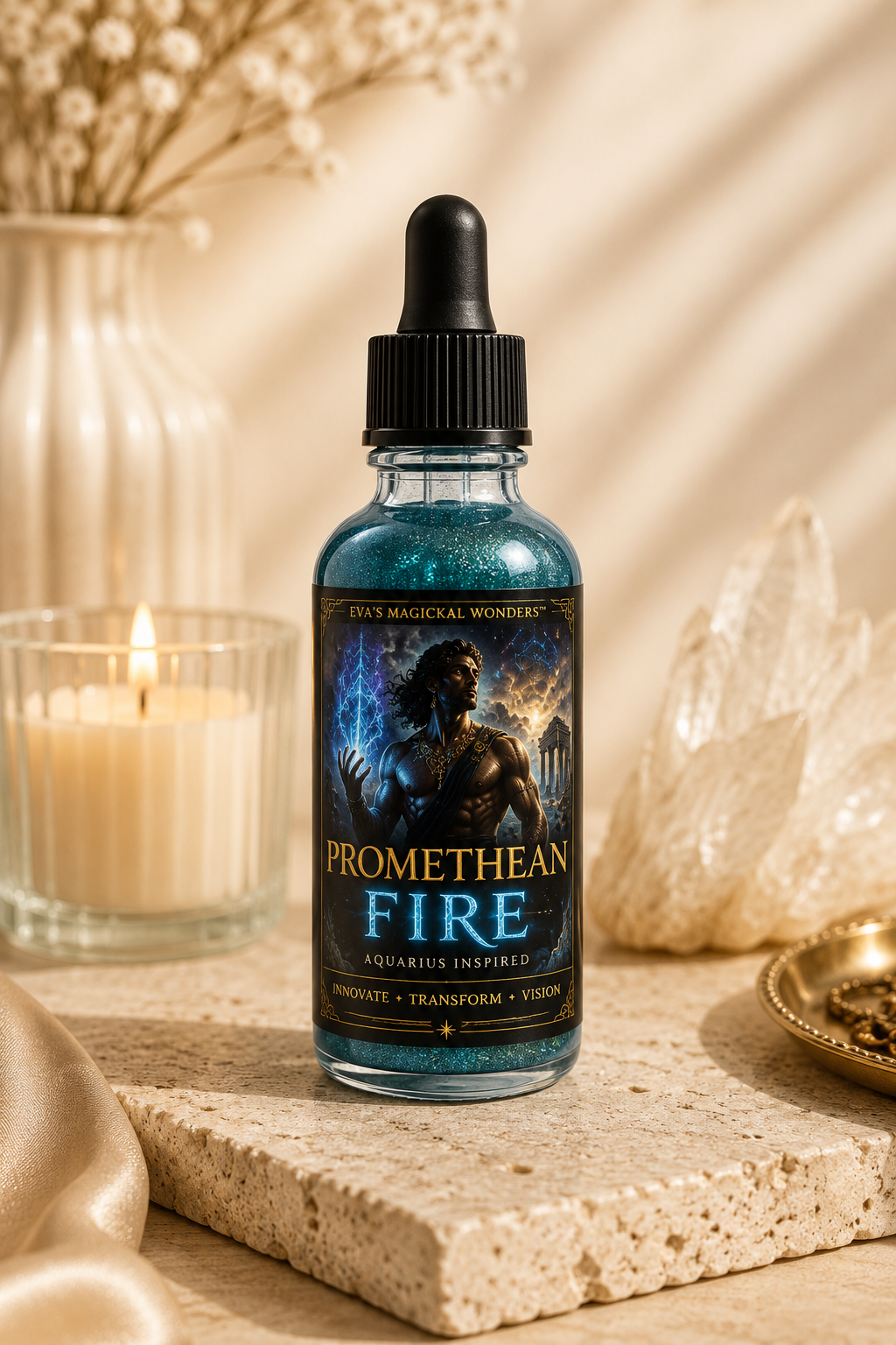 Promethean Fire Ritual Oil