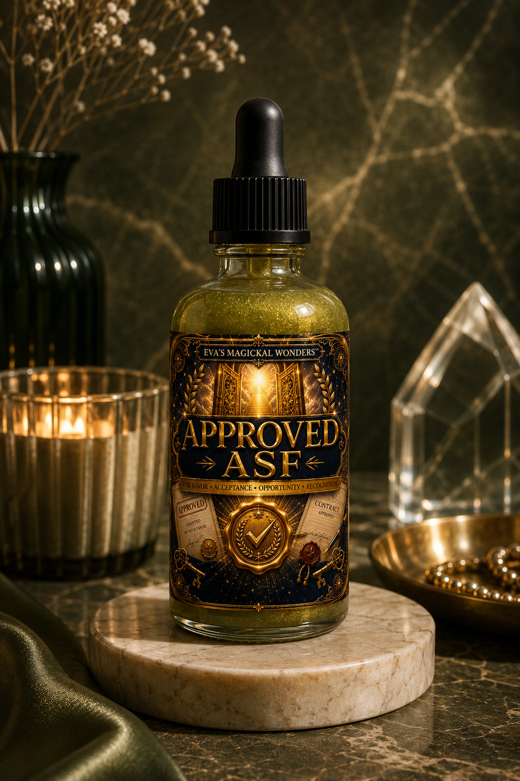 Approved Asf Ritual Oil