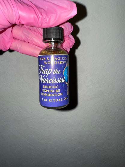 Trap The Narcissist Oil