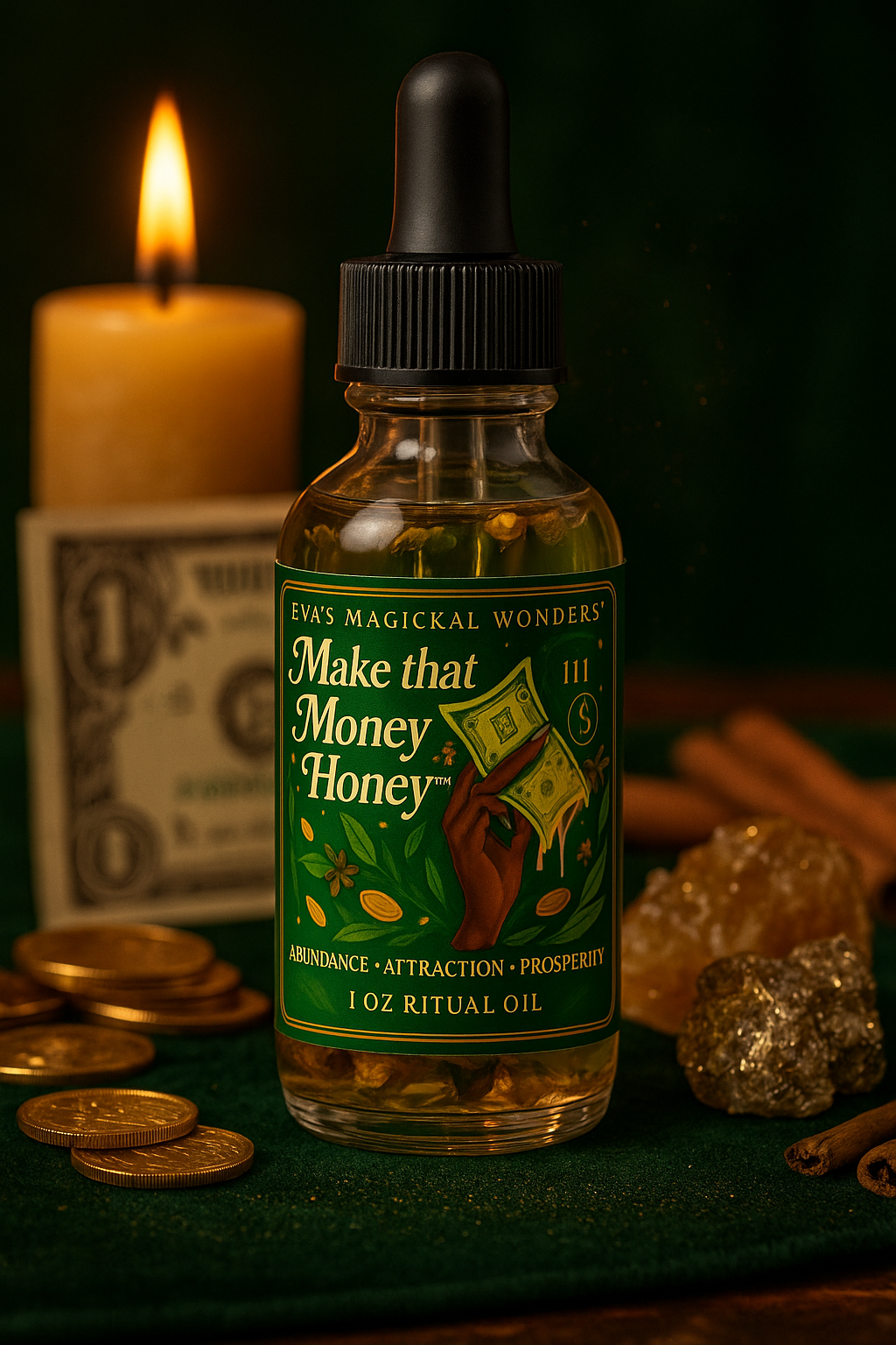 Make that Money Honey 1oz Ritual Oil