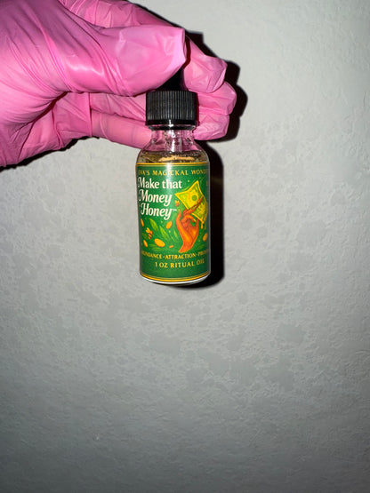 Make that Money Honey 1oz Ritual Oil