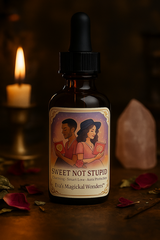 Sweet Not Stupid 1oz Ritual Oil