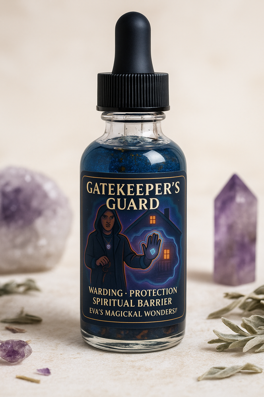 Gatekeeper’s Guard 1oz Ritual Oil