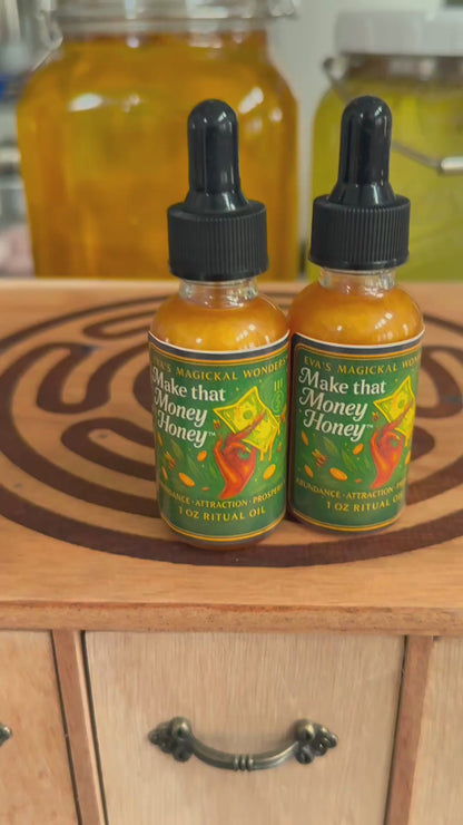 Make that Money Honey 1oz Ritual Oil